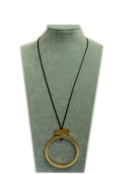 Wholesaler MET-MOI - Aluminum long necklace