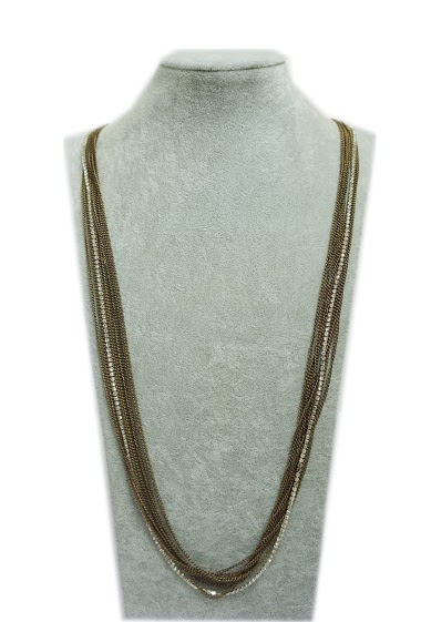 Wholesaler MET-MOI - Necklace long