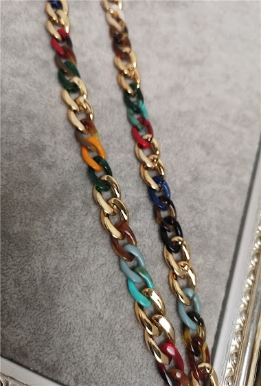 Wholesaler MET-MOI - Long necklace 90cm