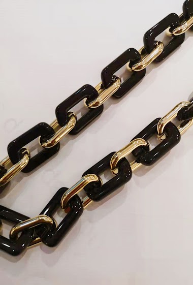 Großhändler MET-MOI - Lange Halskette
