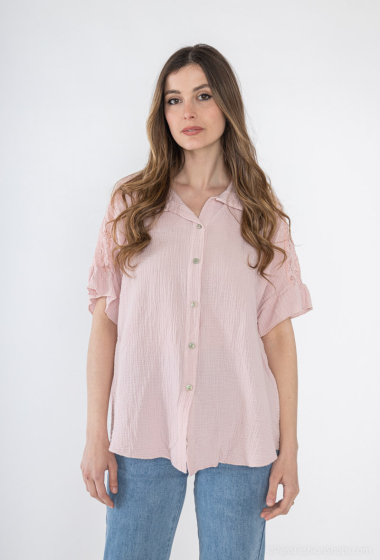 Wholesaler Miss Azur - Women's Lace Shirt