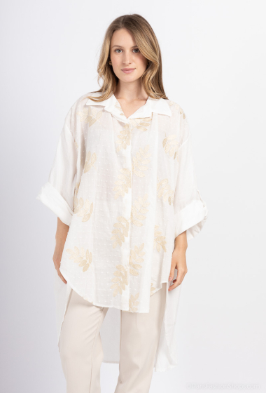 Wholesaler Miss Azur - Oversized shirt