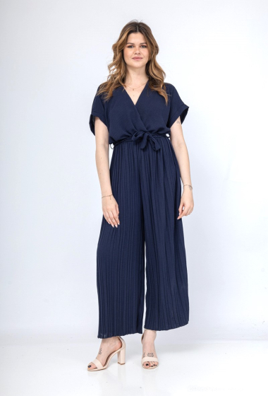 Wholesaler Miss Azur - Pleated jumpsuit