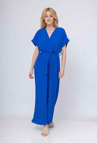 Wholesaler Miss Azur - Pleated jumpsuit