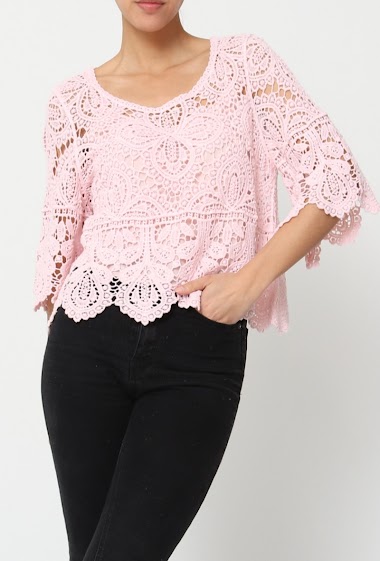 2-In-1 Lace Top