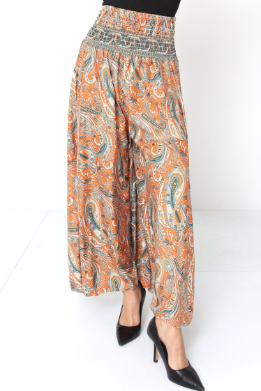 Wholesaler Miss Azur - Printed pants