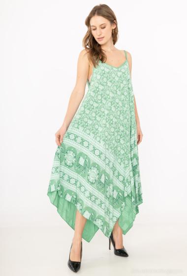 Wholesaler Miss Azur - Flower printed dress