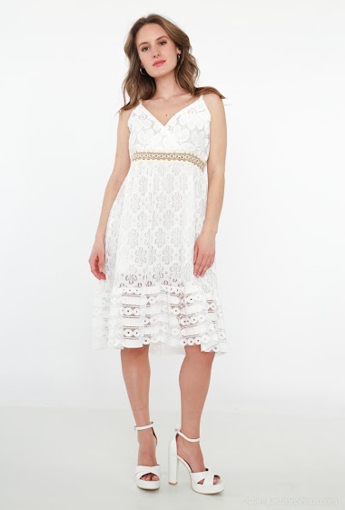 Wholesaler Miss Azur - Strapless dress