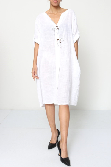 Wholesaler Miss Azur - Cotton dress