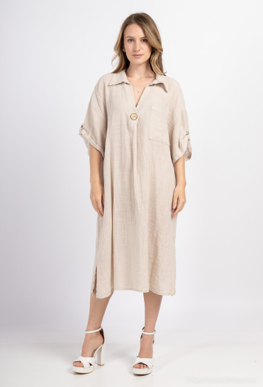 Wholesaler Miss Azur - Cotton dress