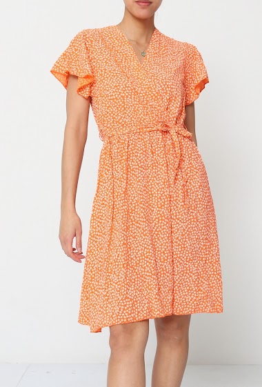 Wholesaler Miss Azur - Wrap dress