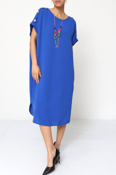 Wholesaler Miss Azur - Mid-length dress