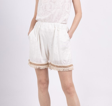 Wholesaler Miss Azur - Women's lace shorts