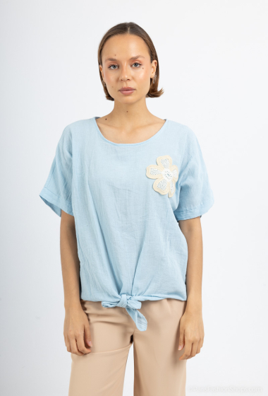 Wholesaler Miss Azur - T-shirt