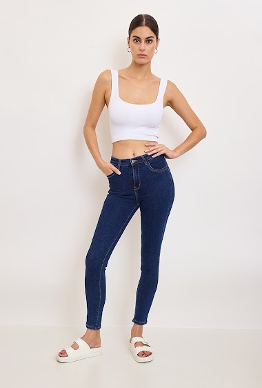 Wholesaler Miss Bon - Skinny jeans  extra confort