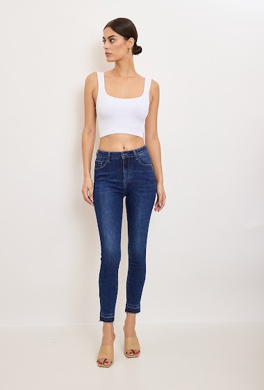 Wholesaler Miss Bon - Skinny jeans extra comfort