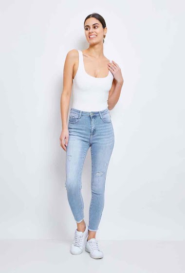 Grossiste Miss Bon - Jeans skinny