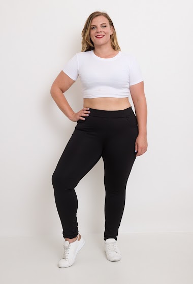 Wholesaler Miss Bon - Stretch legging skinny Big size