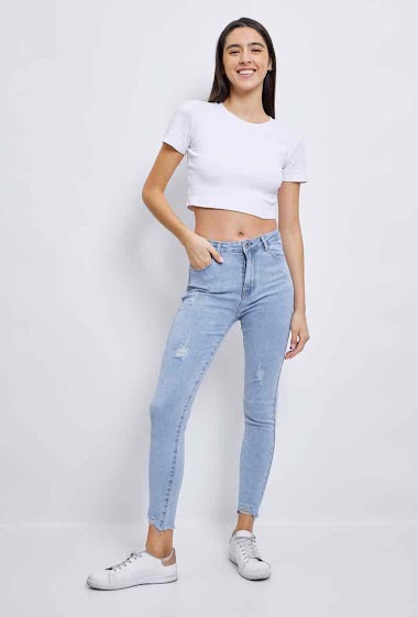 Grossiste Miss Bon - Skinny jeans