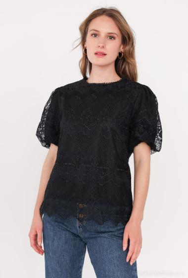 Wholesaler Miss Charm - Lace blouse