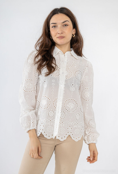 Wholesaler Miss Charm - Patterned shirt