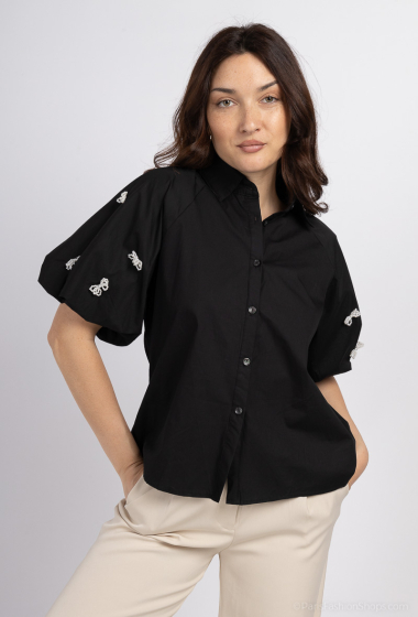 Wholesaler Miss Charm - Short sleeve shirts