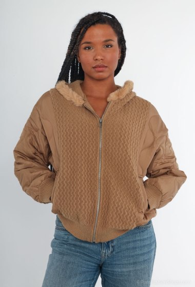Wholesaler Miss Charm - Down jacket-sweater