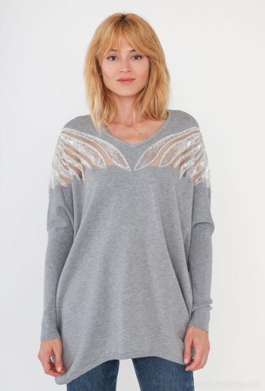 Wholesaler Miss Charm - "Angel" sweater