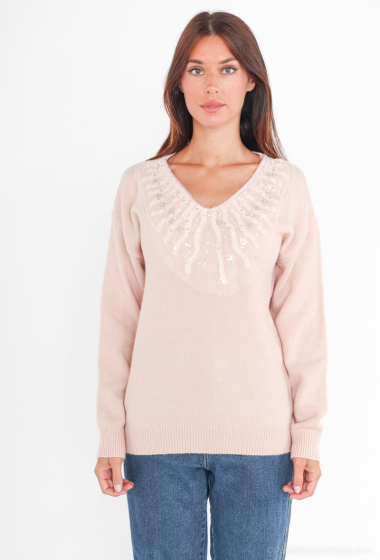Wholesaler Miss Charm - V-neck sweater