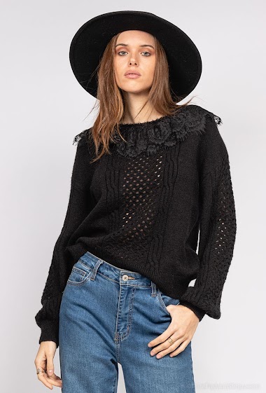 Wholesaler Miss Charm - Knit sweater