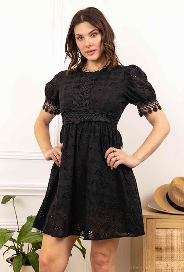 Wholesaler Miss Charm - Bohemian lace dress
