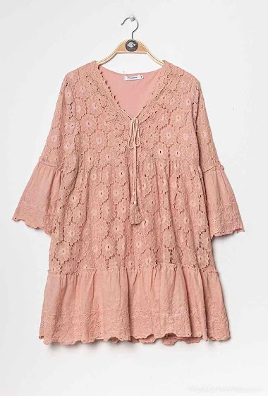 Wholesaler Miss Charm - Lace dress