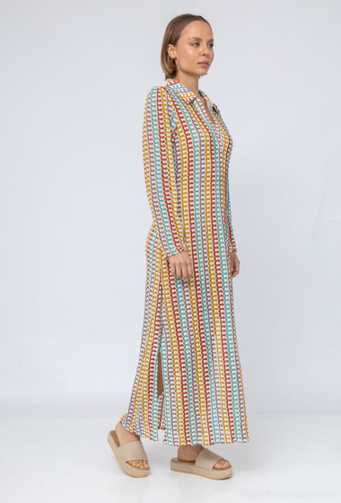 Wholesaler Miss Charm - Multicolor dress