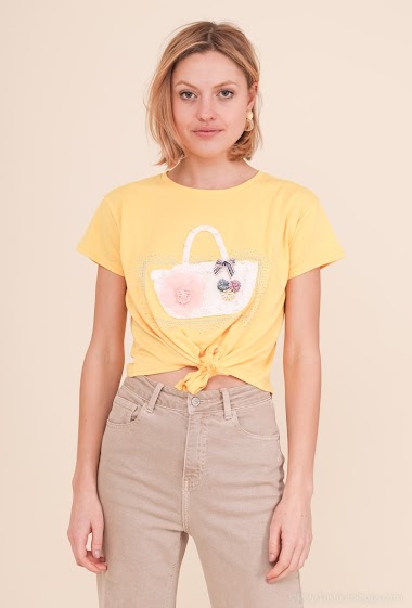 Wholesaler Miss Charm - T-shirt