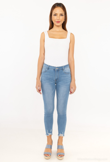 Wholesaler Miss Fanny - 7/8e jeans