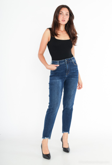 Wholesaler Miss Fanny - Mom cut jeans
