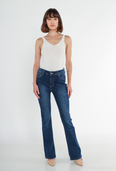 Wholesaler Miss Fanny - Flared and push-up jeans