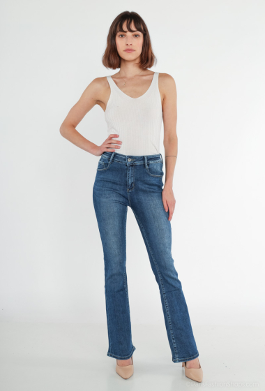 Wholesaler Miss Fanny - Flared and push-up jeans