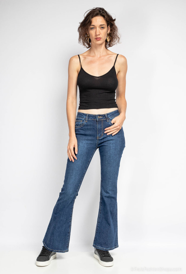 Wholesaler Miss Fanny - Flared jeans