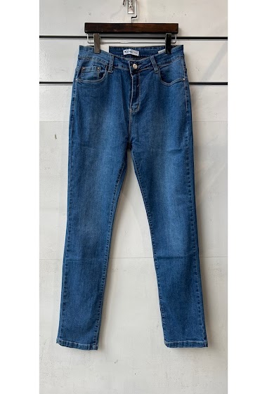 Wholesaler Miss Fanny - Straight fit big size jeans