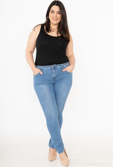 Mayorista Miss Fanny - Big size slim jeans