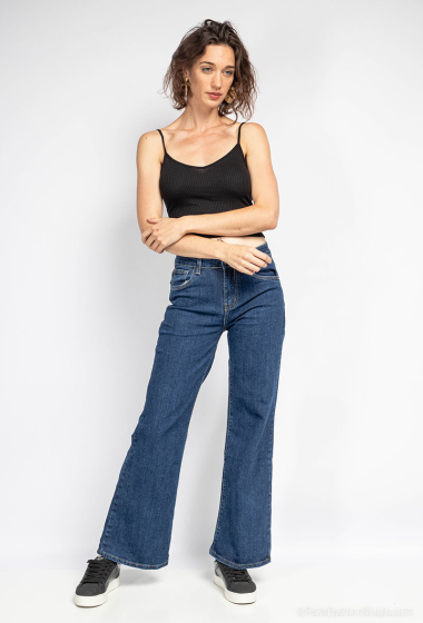 Wholesaler Miss Fanny - Wide leg jeans