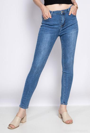 Wholesaler Miss Fanny - Faded skinny jeans