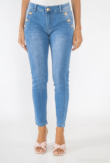 Wholesaler Miss Fanny - Flared and push up jeans