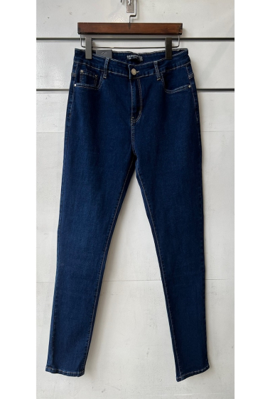 Wholesaler Miss Fanny - Big size slim fit jeans