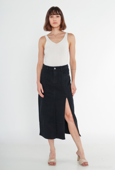 Wholesaler Miss Fanny - Long black skirt