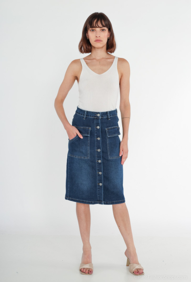 Wholesaler Miss Fanny - denim skirt