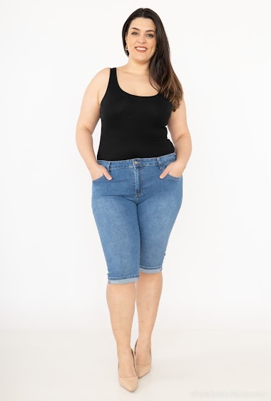 Wholesaler Miss Fanny - Capri jeans
