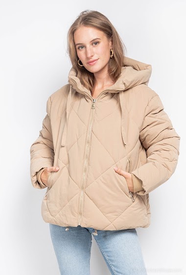 Wholesaler Miss Sissi - Hooded down jacket