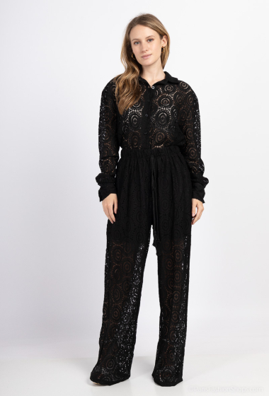 Wholesaler Miss Sissi - Lace TROUSERS
